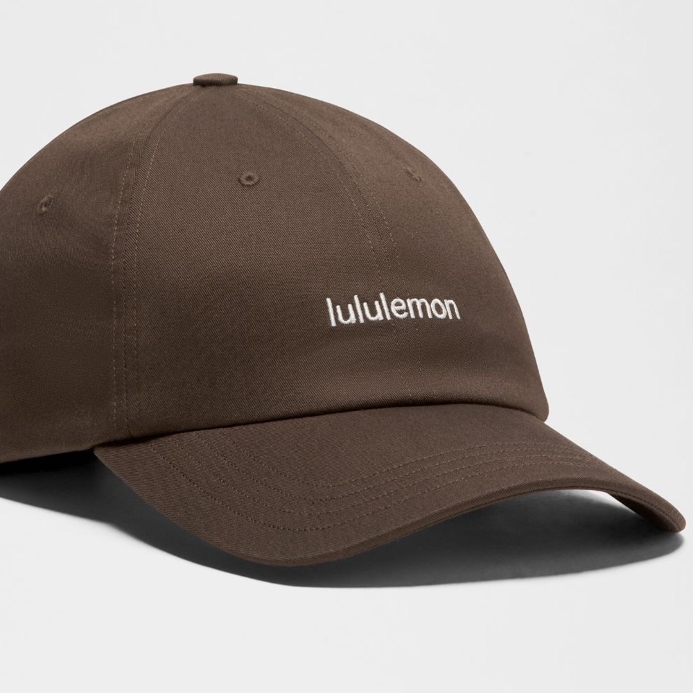 lululemon Classic Ball Cap Brown